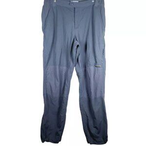 Columbia Men's Navy GRT Omni-Dry Straight Performance Trekking Pant Size XL